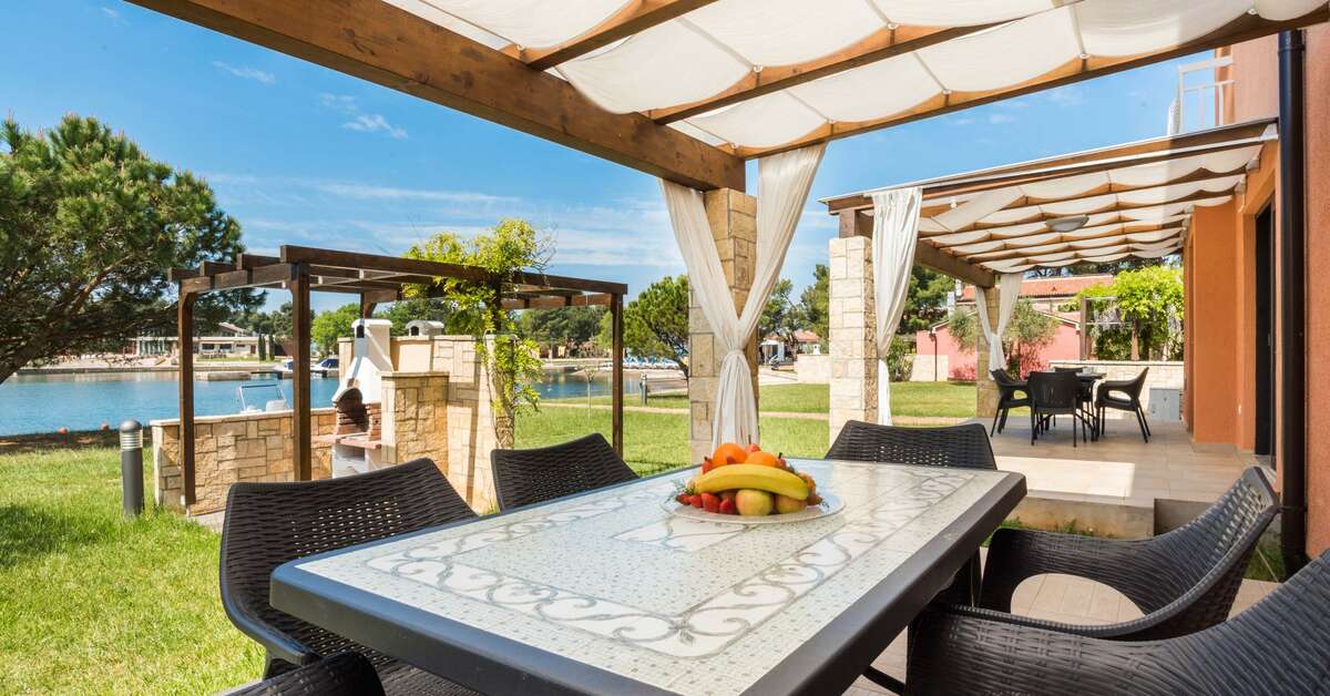 Ein Foto Apartments Amfora Plava Laguna