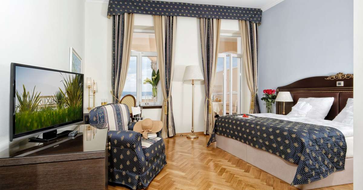 Een foto van Hotel Kvarner Palace