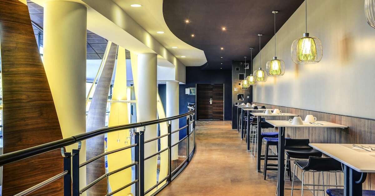 Een foto van Novotel Paris 14 Porte d'Orleans