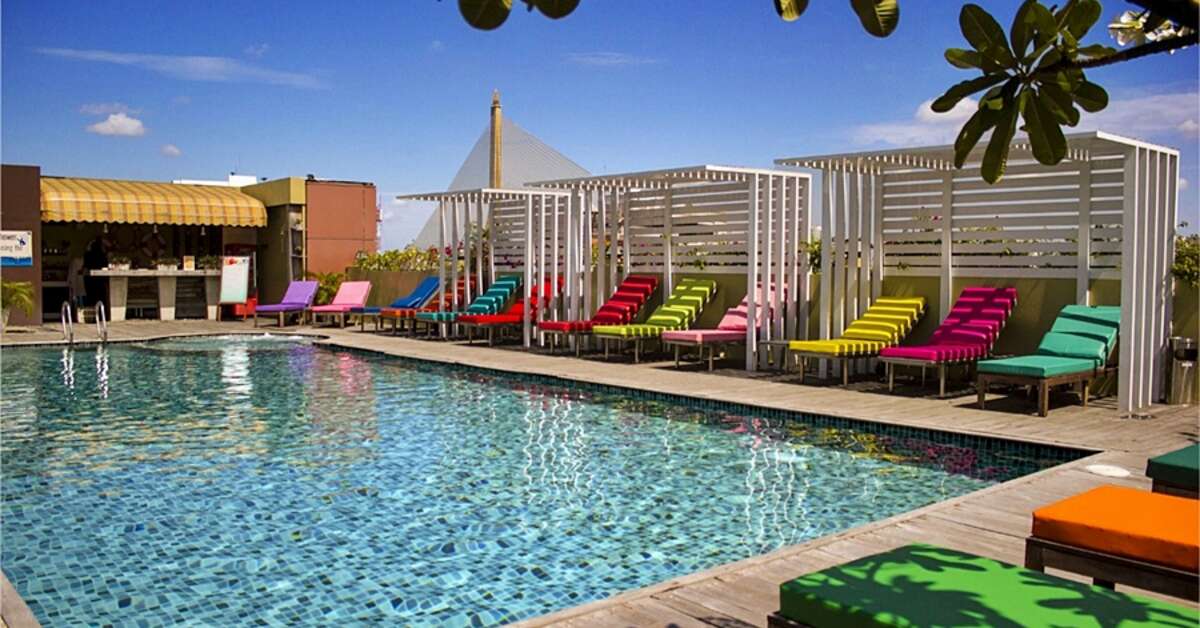 Een foto van Nouvo City Hotel