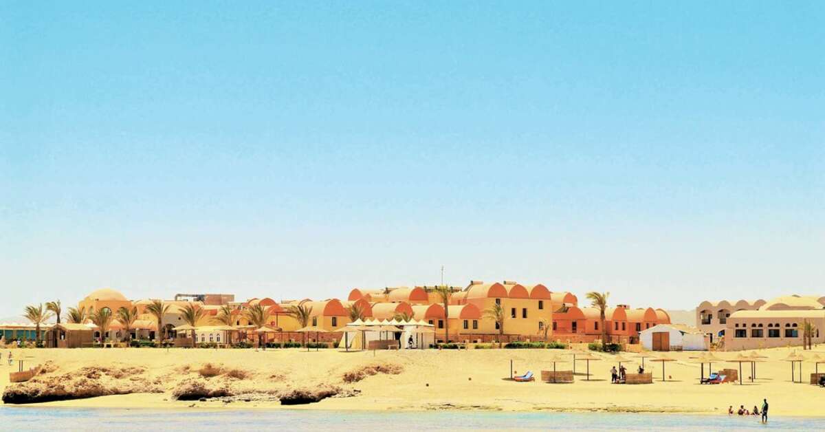 Ein Foto Rohanou Beach Resort & Ecolodge