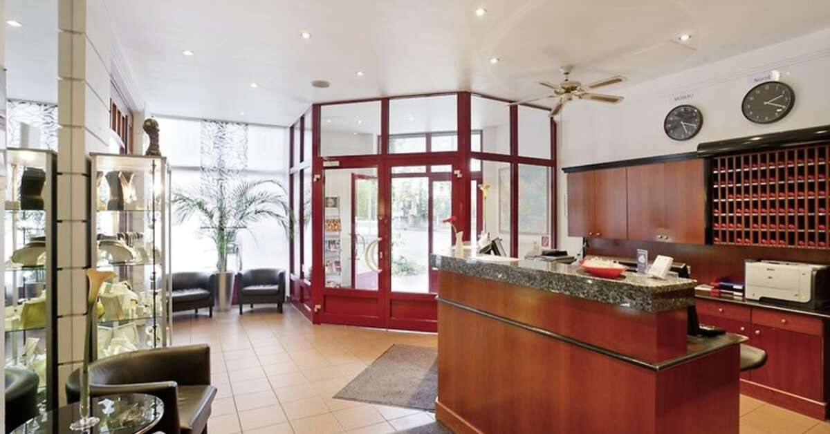 Ein Foto Azimut Hotel Nuremberg