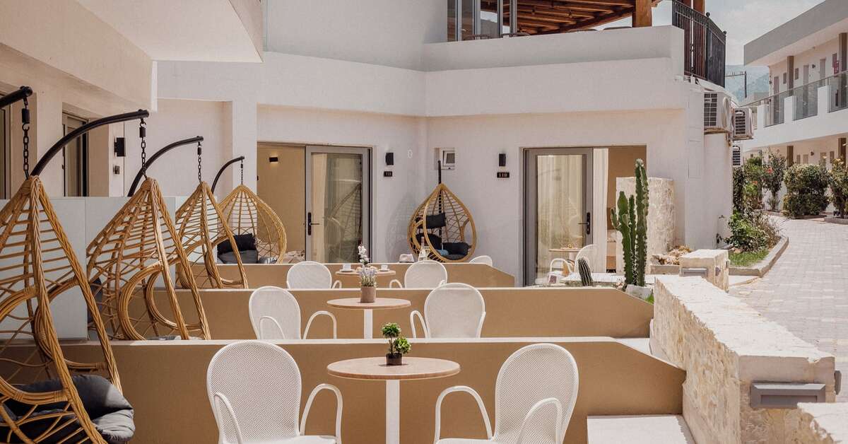 Ein Foto Malia Bay Beach Hotel & Bungalows