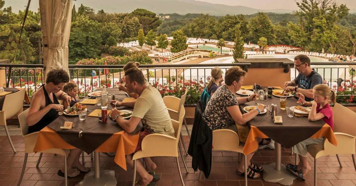 Een foto van de faciliteiten bij hu Norcenni Girasole Village