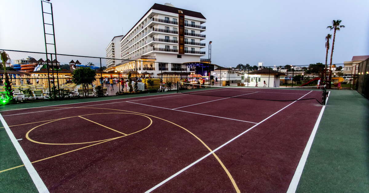 Een foto van de faciliteiten bij Eftalia Splash Resort