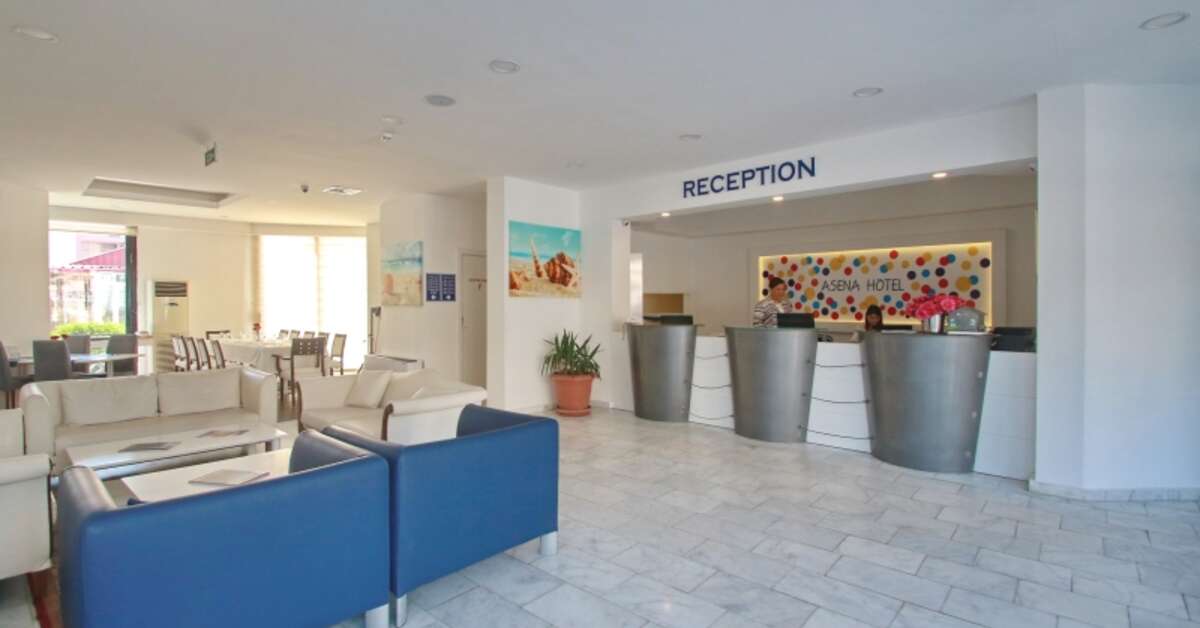 Een foto van het interieur van Jura Hotels Ada Beach