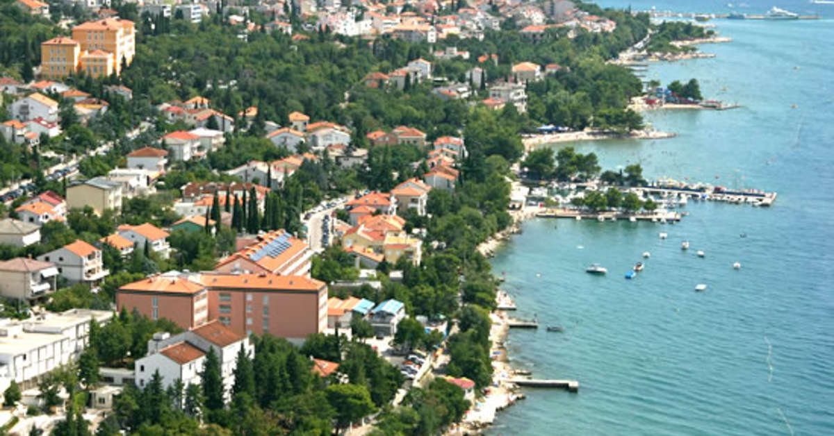 Een foto van Hotel Mediteran Crikvenica