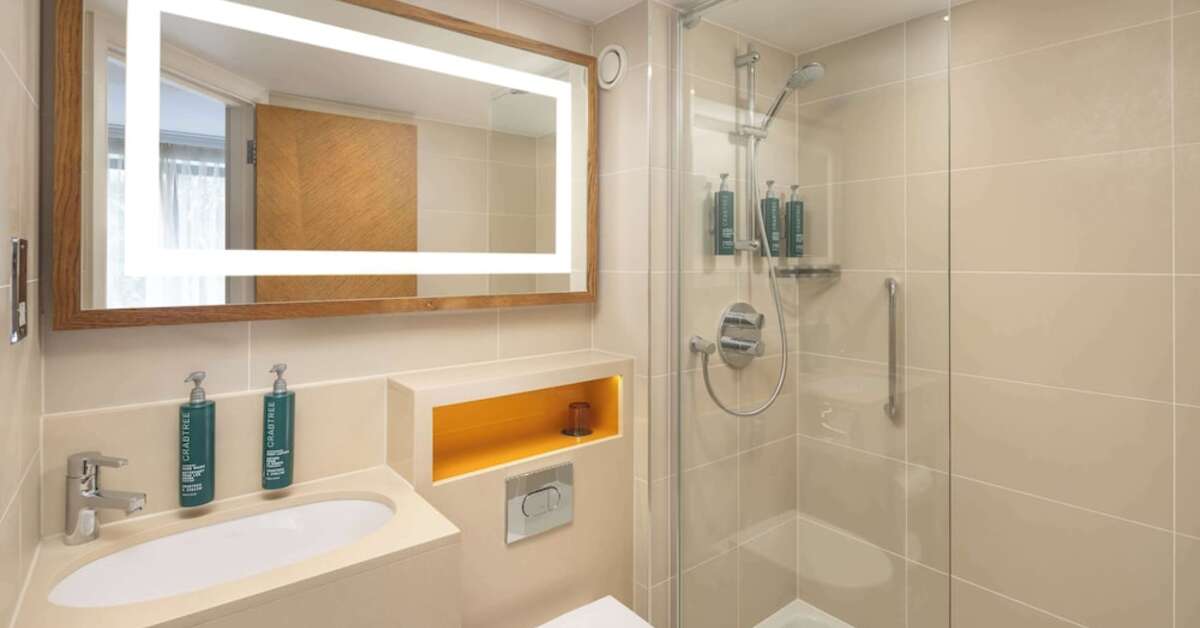 Een foto van DoubleTree by Hilton Hotel London Hyde Park