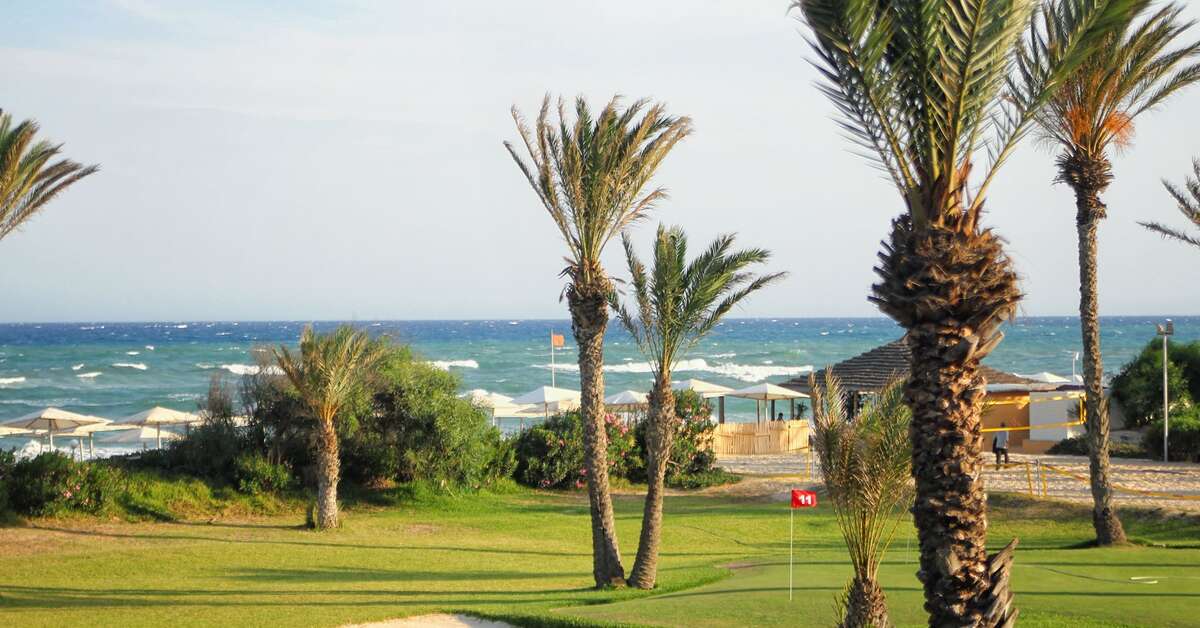 Een foto van de faciliteiten bij Delfino Beach Resort & Spa