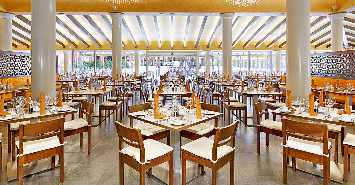Een foto van de faciliteiten bij Barcelo Maya Grand Resort