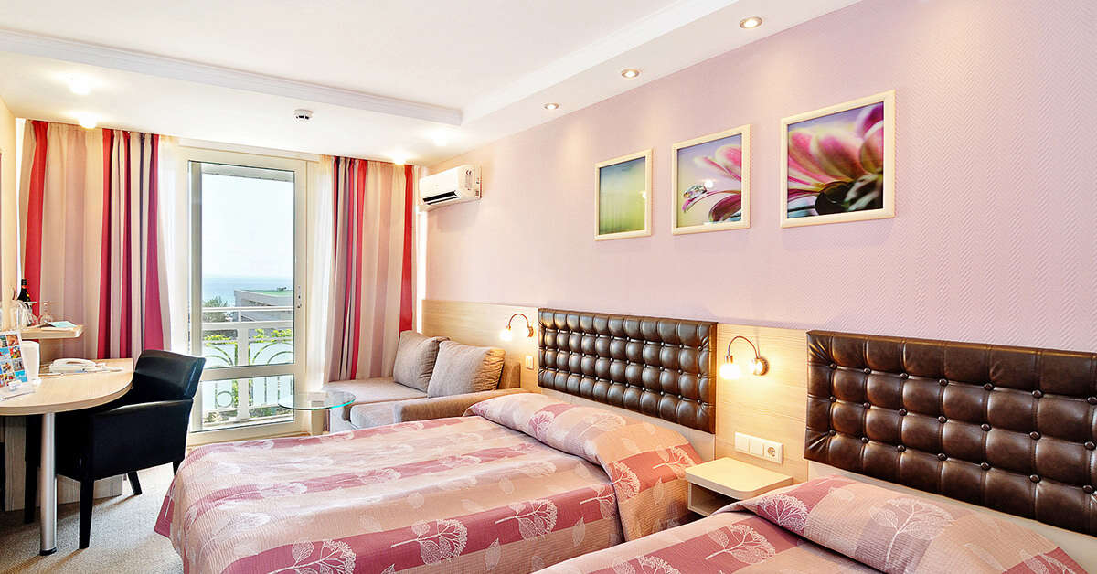 Een foto van Hotel Sandy Beach