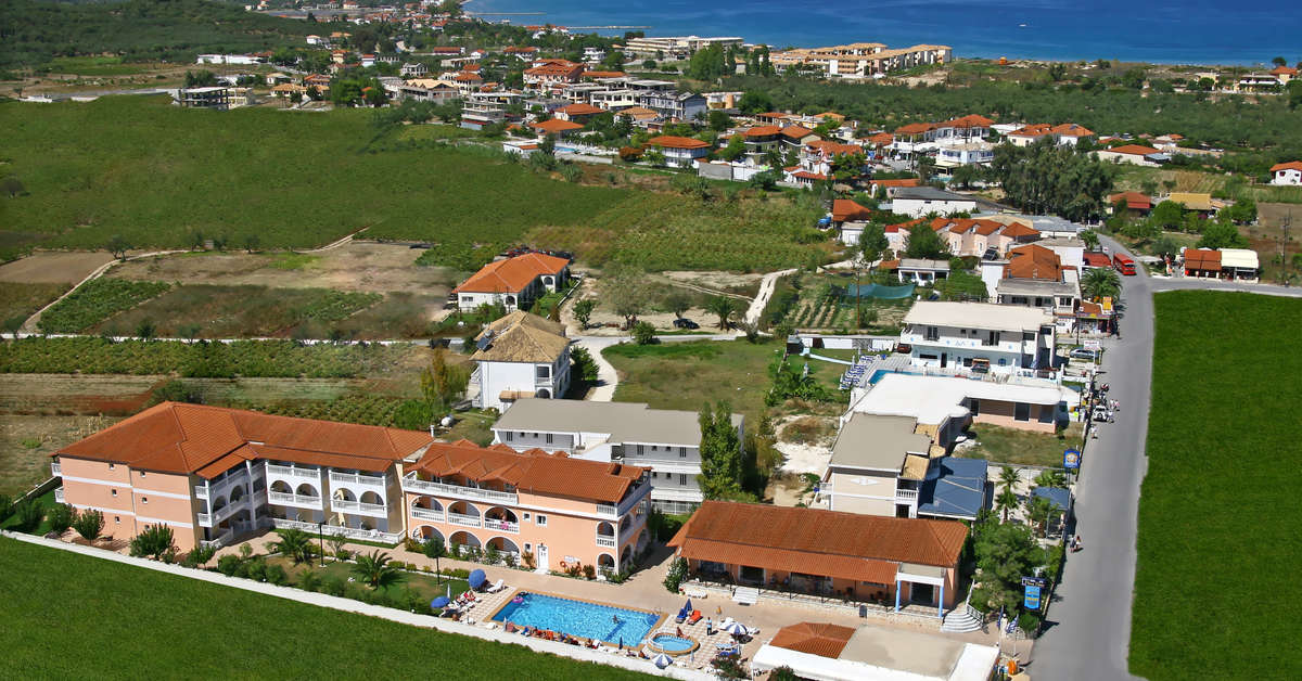 Ein Foto Hotel Plessas Palace