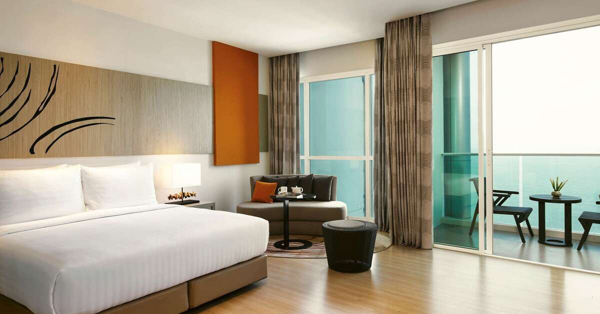 Een foto van Mövenpick Siam Hotel Pattaya