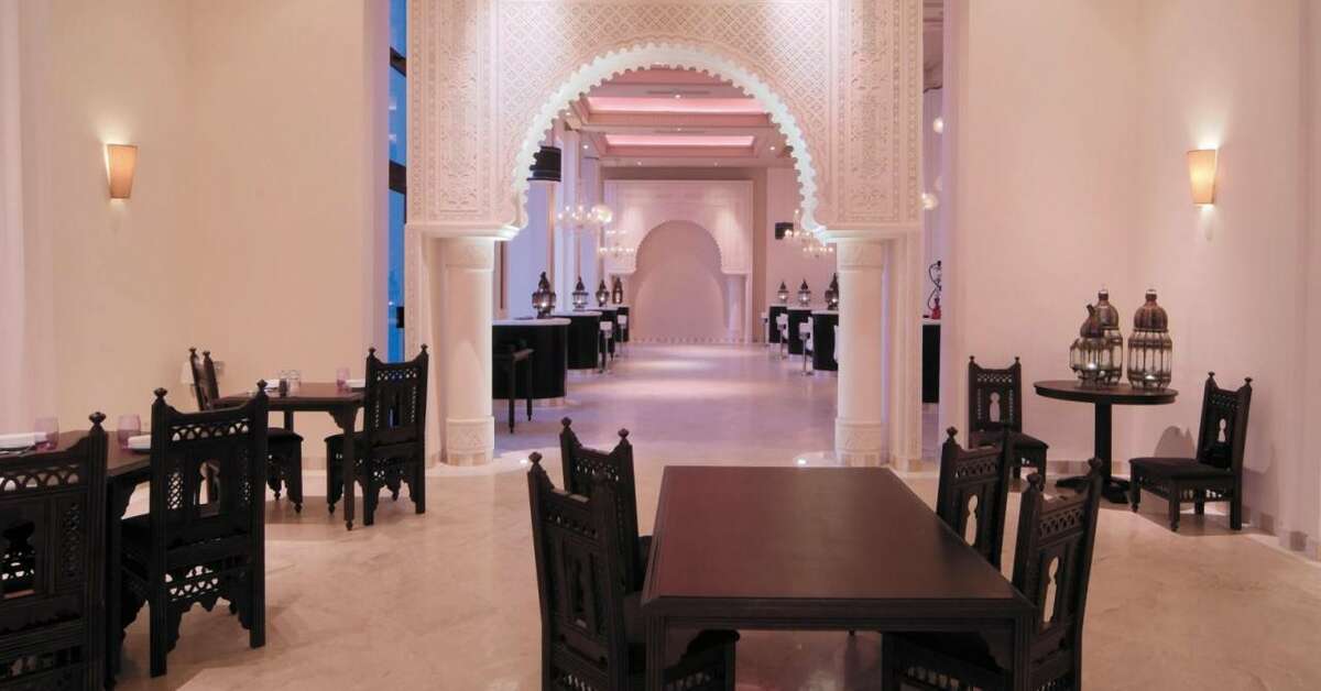 Een foto van de faciliteiten bij Radisson Blu Resort & Thalasso