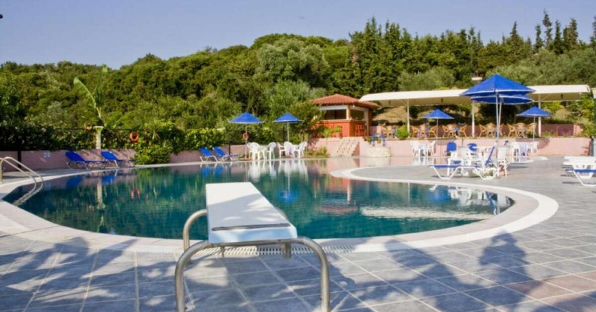 Een foto van het zwembad bij Brati Arcoudi Hotel