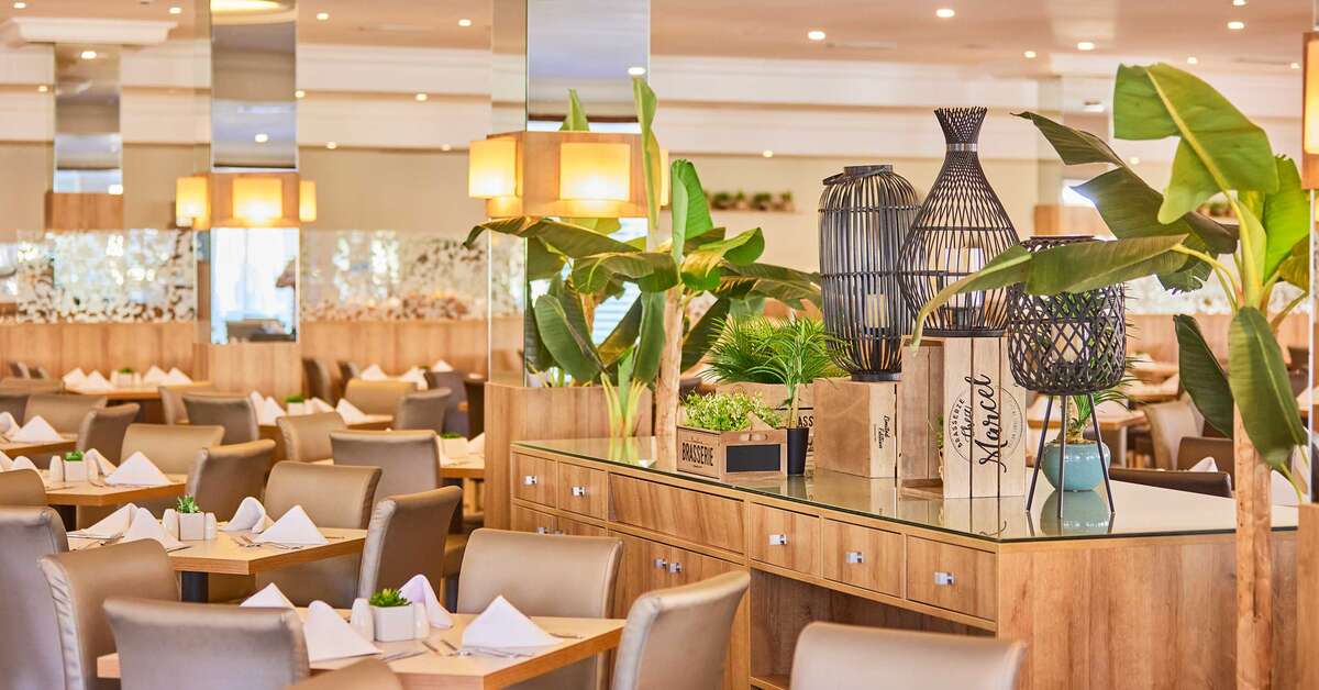 Een foto van Hotel Zafiro Cala Mesquida