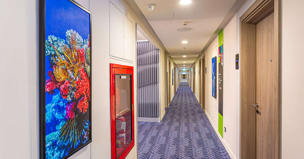 Een foto van Hotel Clover Patong Phuket