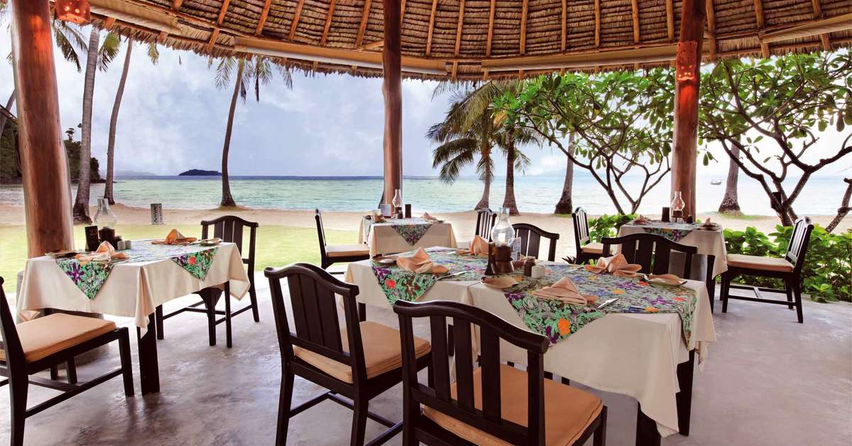 Ein Foto von den Einrichtungen im Phi Phi Island Village Beach Resort