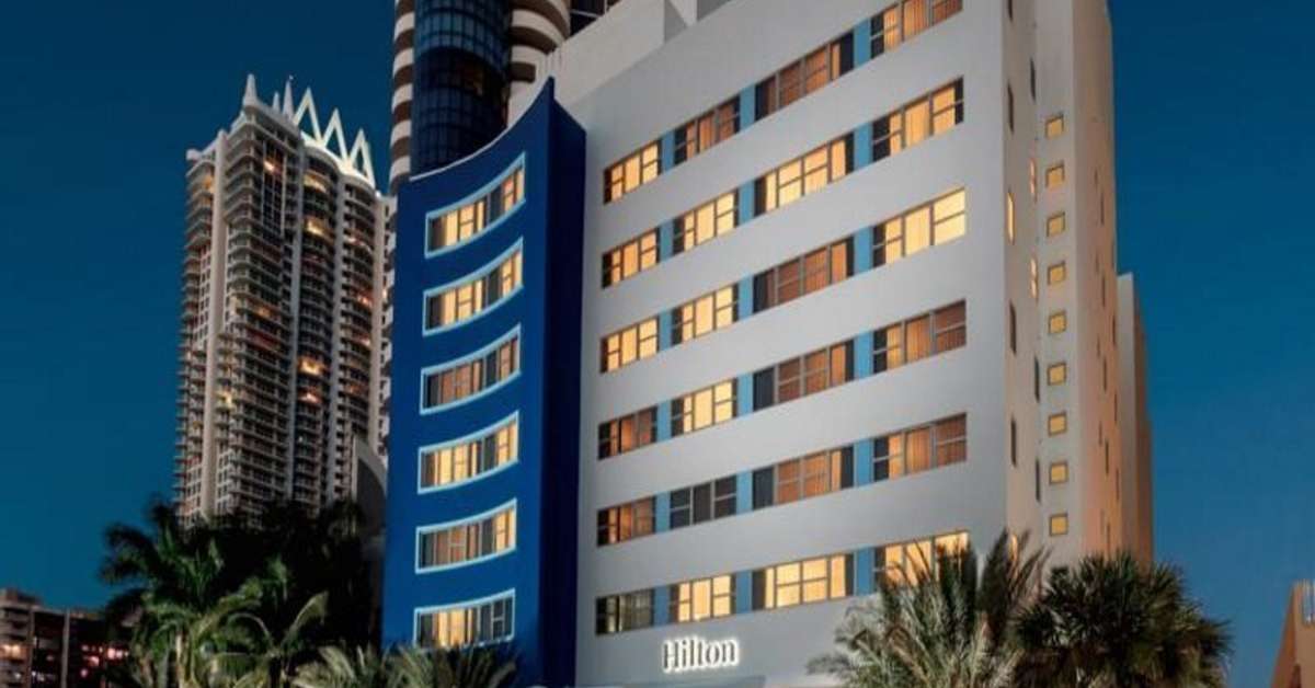 Een foto van Hilton Cabana Miami Beach