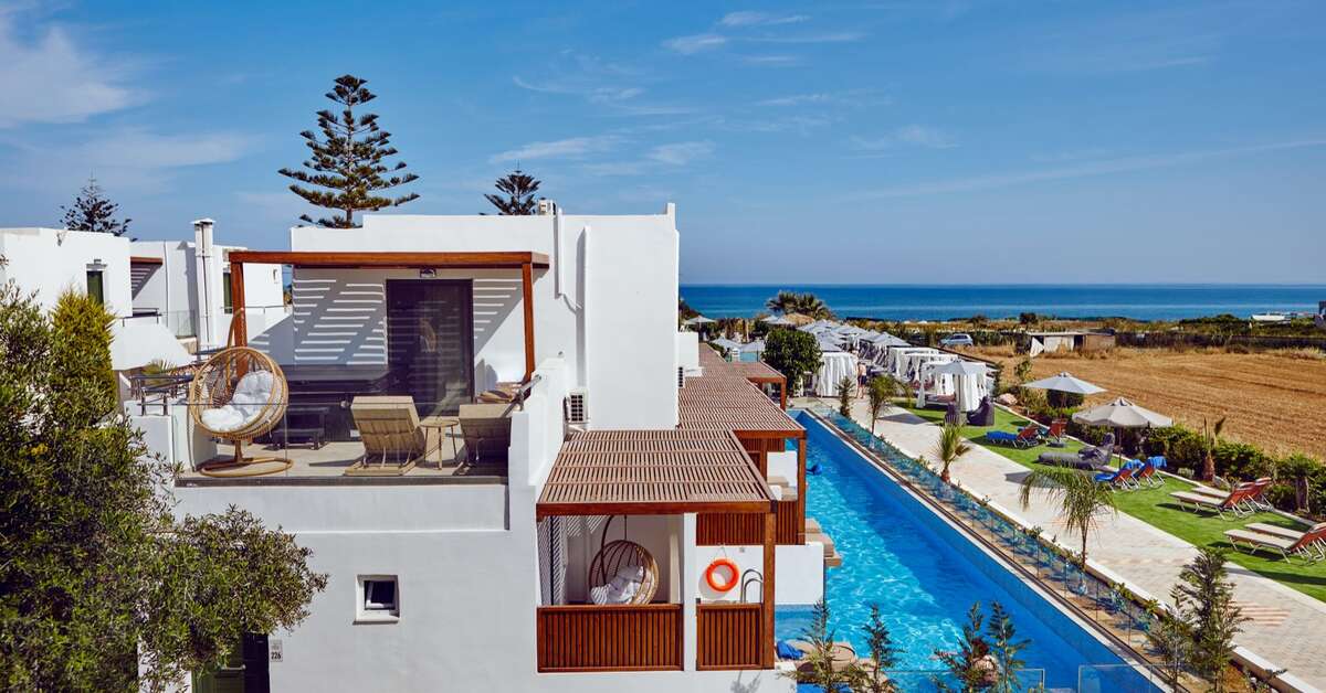 Een foto van Amnissos Residence
