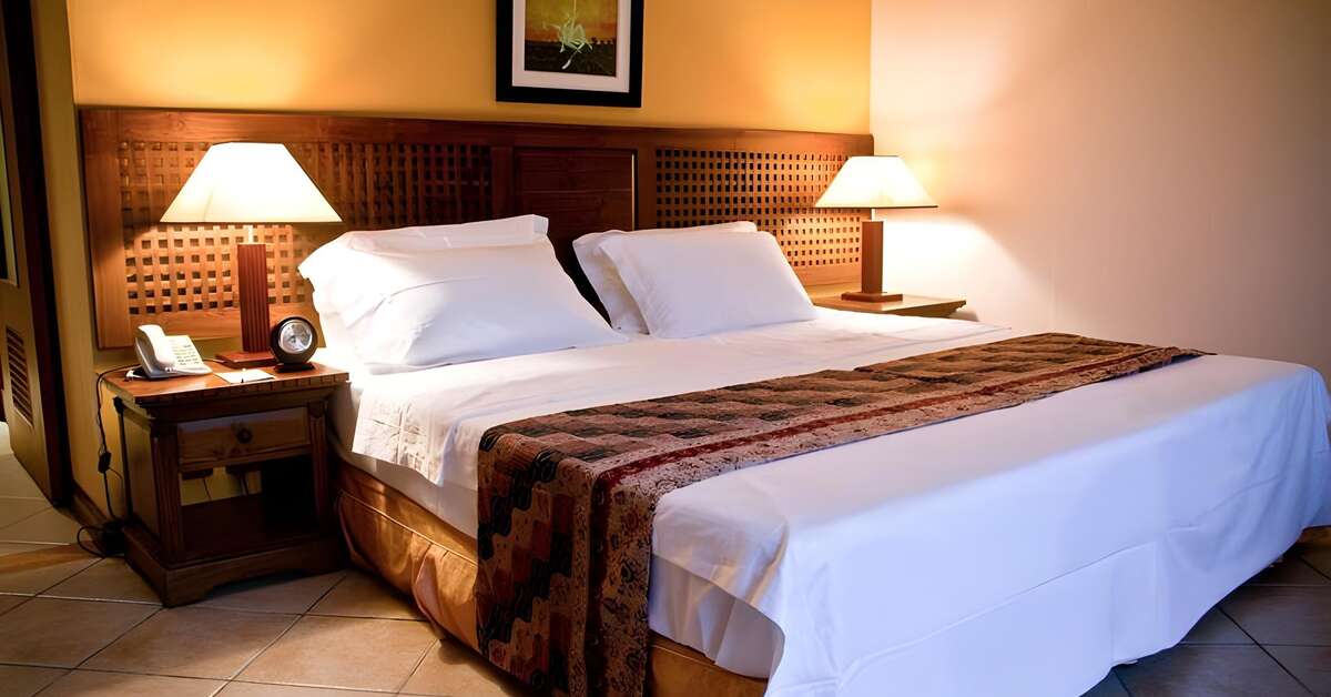 Een foto van een overzicht van Aanari Hotel & Spa