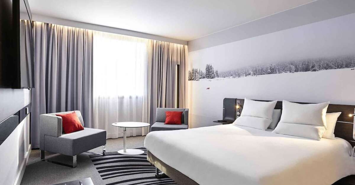 Een foto van Novotel Paris Gare Montparnasse