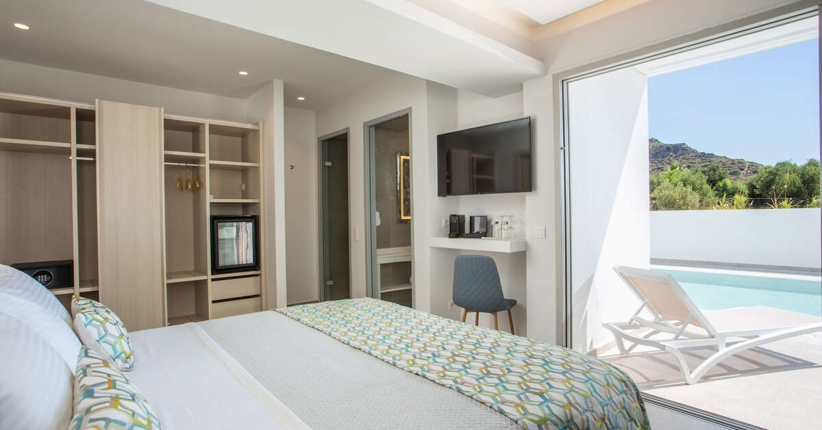 Een foto van Hollywood Inn Faliraki