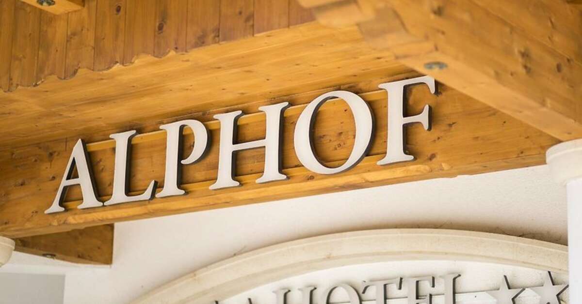 Ein Foto Hotel Alphof
