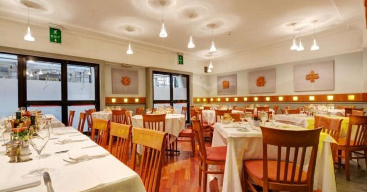 Een foto van de faciliteiten bij Best Western Plus Hotel Universo