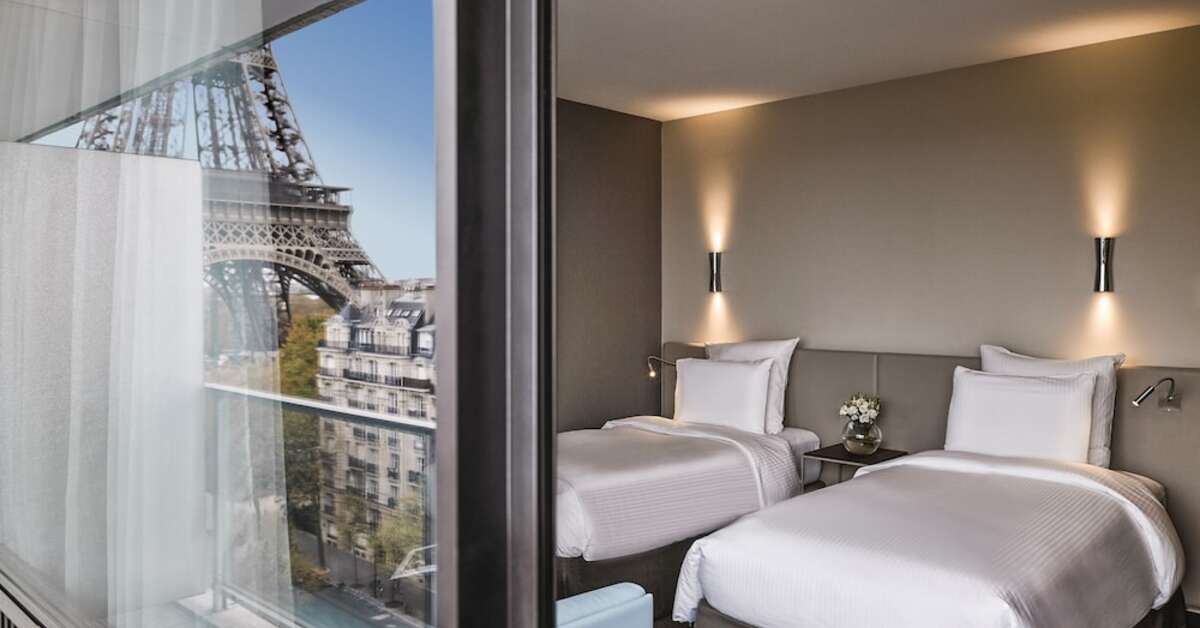 Een foto van Pullman Paris Tour Eiffel
