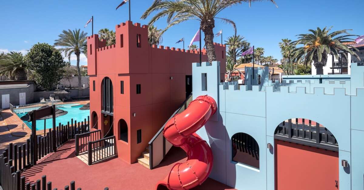 Een foto van de faciliteiten bij Barcelo Fuerteventura Castillo
