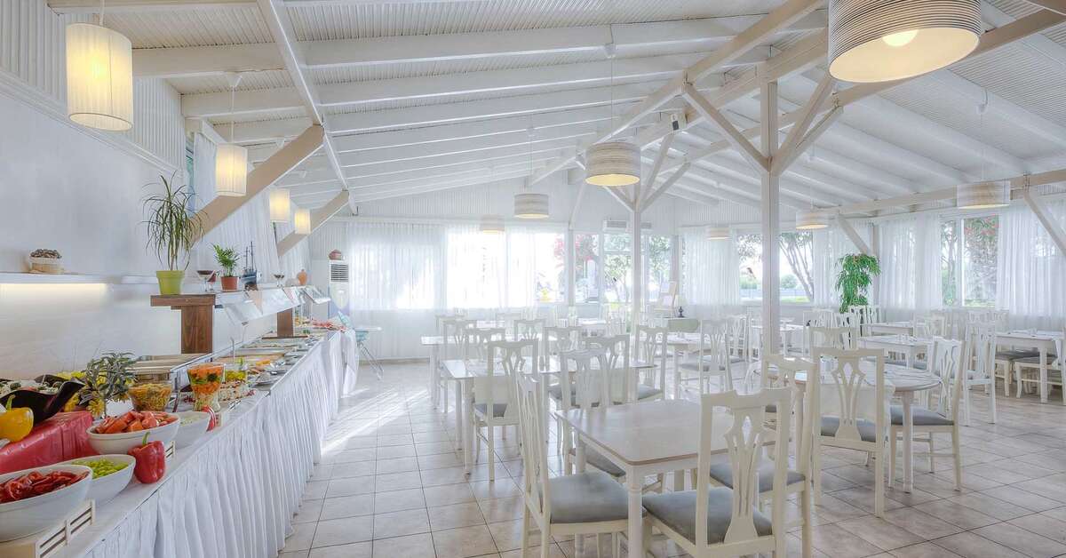 Een foto van de faciliteiten bij Acrotel Lily Ann Boutique Hotel