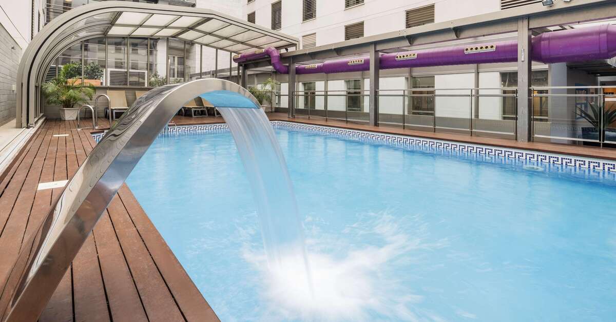 Een foto van Hotel Ilunion Malaga