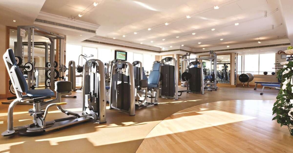 Een foto van de faciliteiten bij Fairmont Dubai