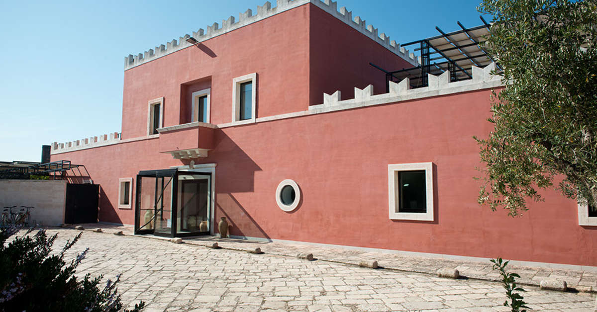 Een foto van Grand Hotel Masseria Santa Lucia