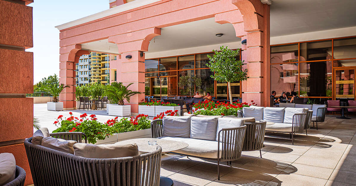 Een foto van DIT Majestic Beach Resort