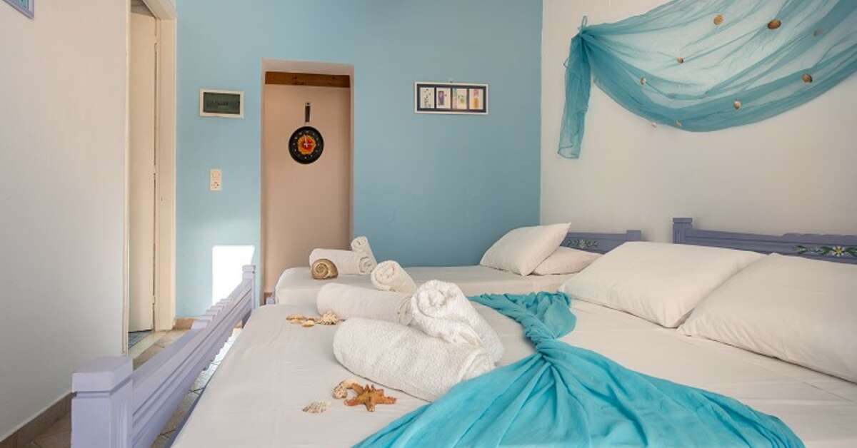 Een foto van Pension Porto Tsi Ostrias