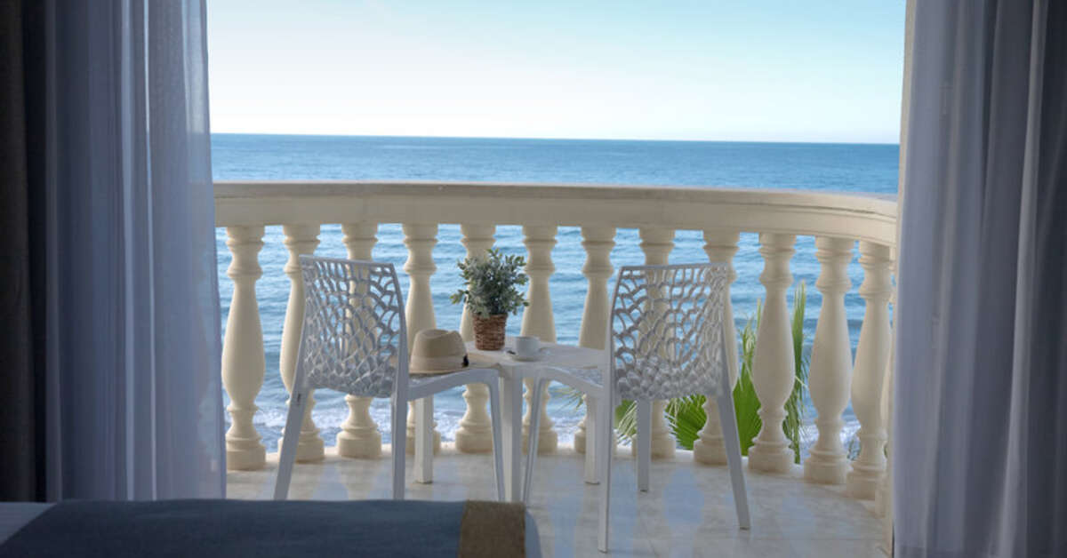 Een foto van Hotel URH Sitges Playa