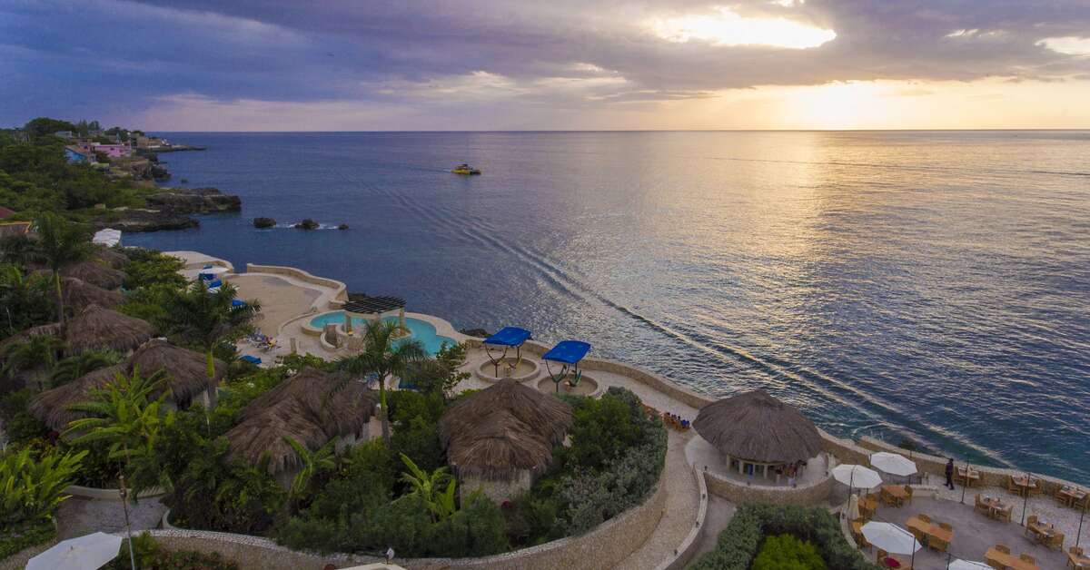 Een foto van Ocean Cliff Hotel Negril