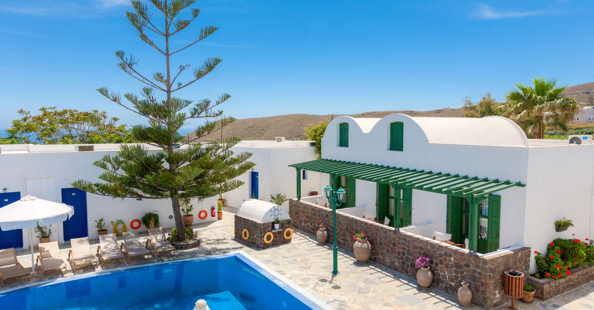 Een foto van Hotel Mathios Village