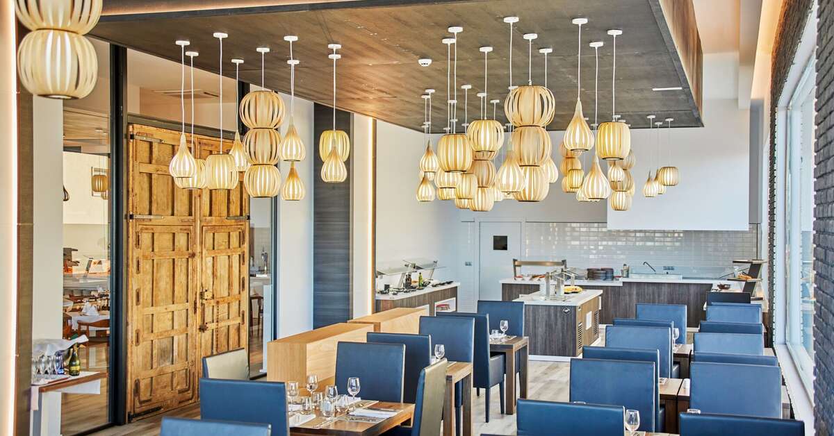 Een foto van de faciliteiten bij Hotel Ibersol Torremolinos Beach