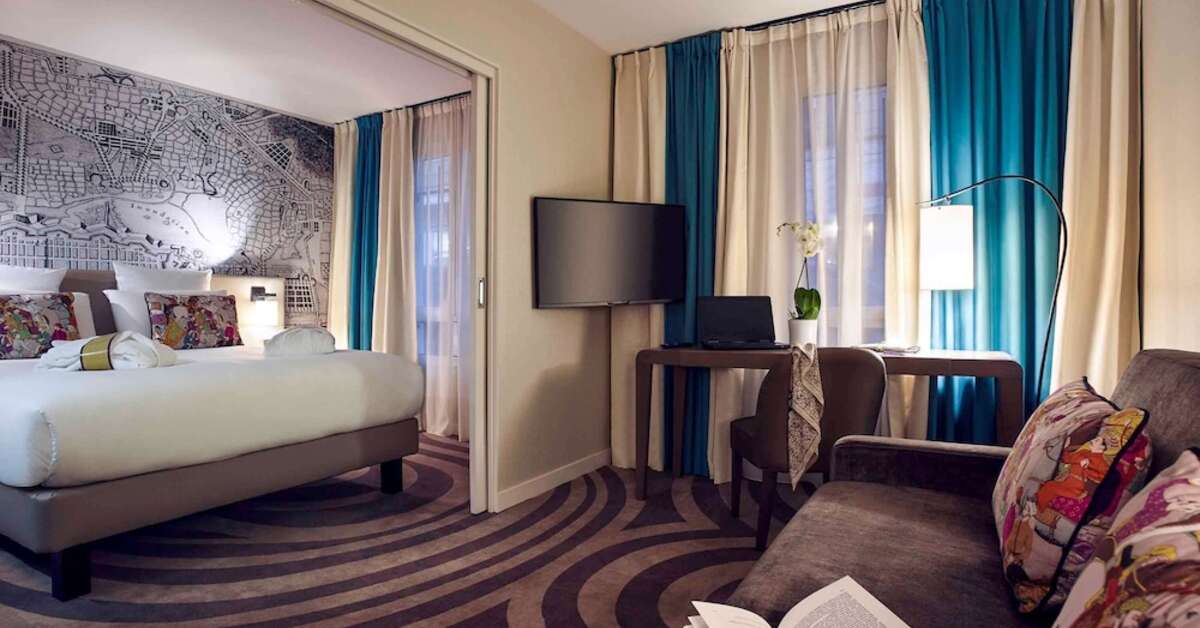 Een foto van Mercure Paris Tour Eiffel Grenelle