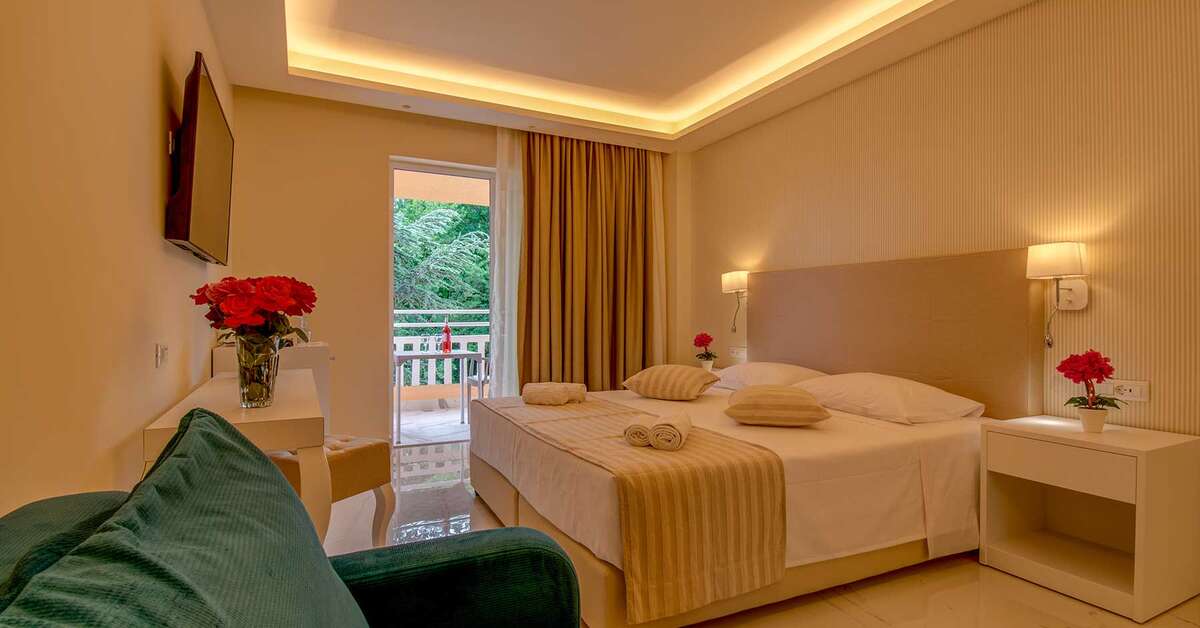 Een foto van Hotel Ibiscus Corfu