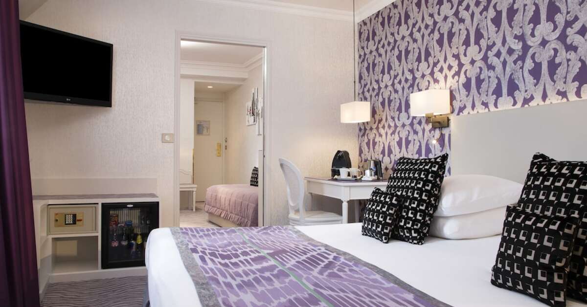 Ein Foto Hotel Victor Hugo Paris Kleber