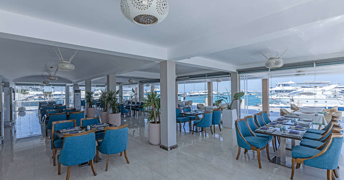 Een foto van Continental Hotel Hurghada