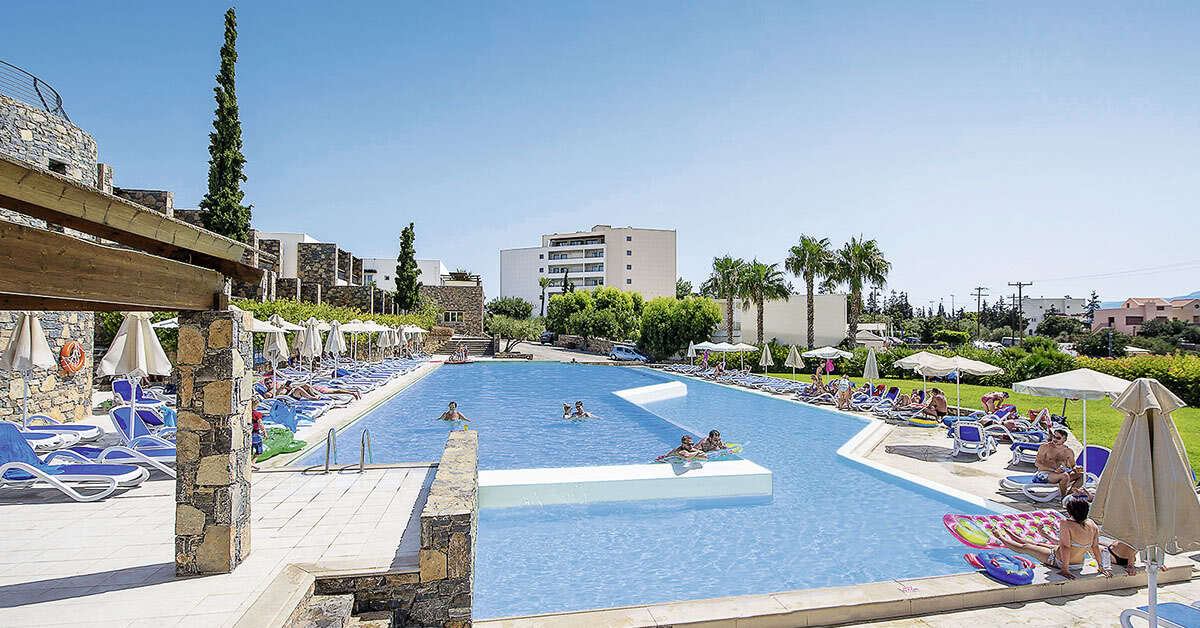 Een foto van Wyndham Grand Crete Mirabello Bay