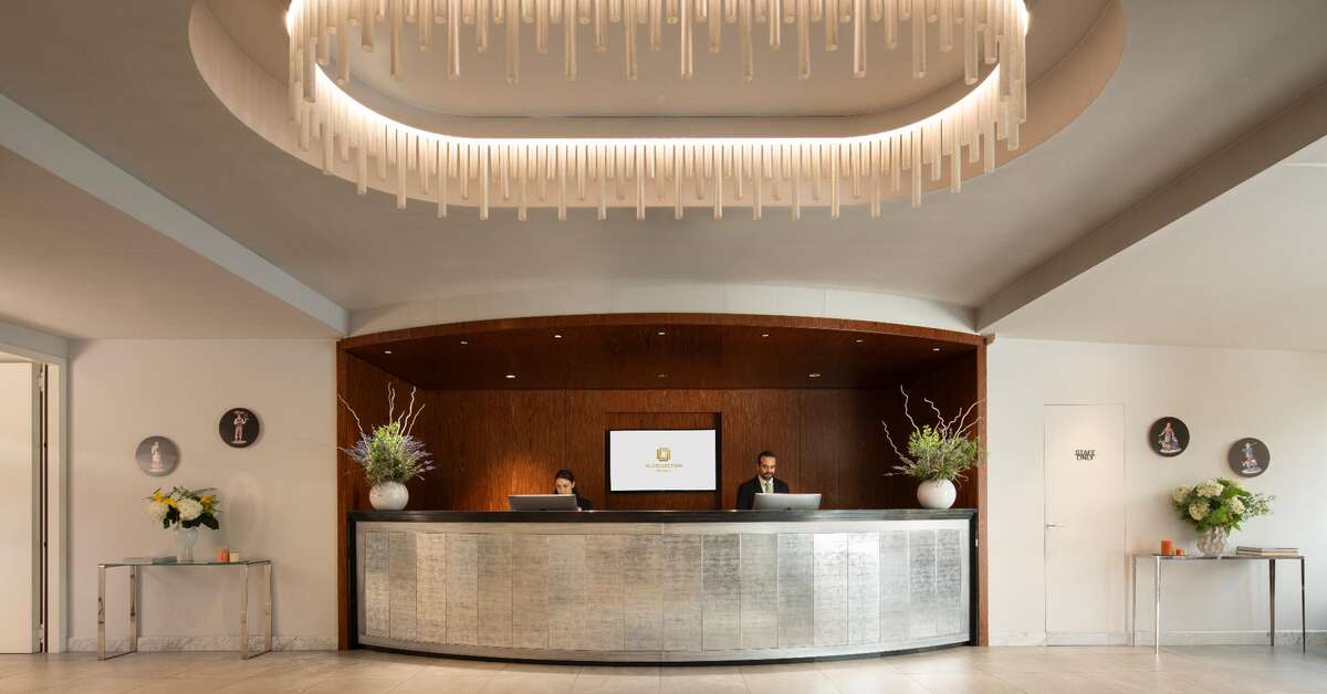 Ein Foto Hotel American Palace Eur