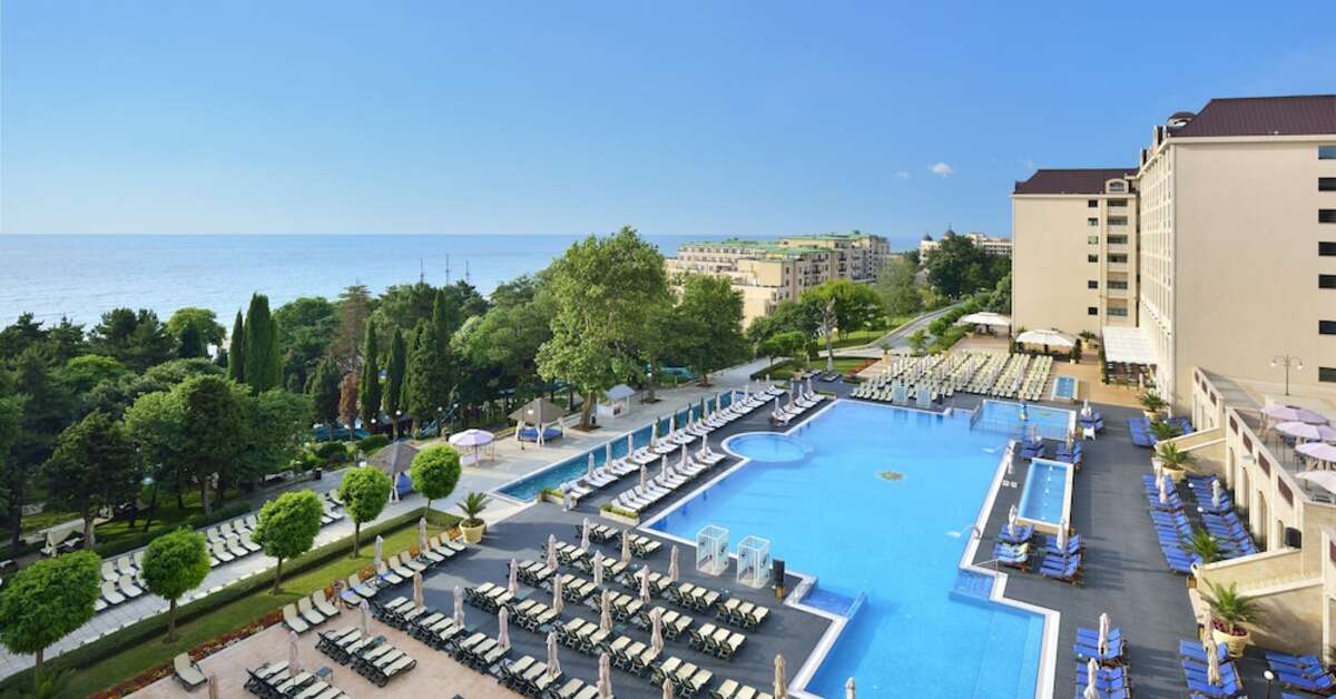 Een foto van Melia Grand Hermitage