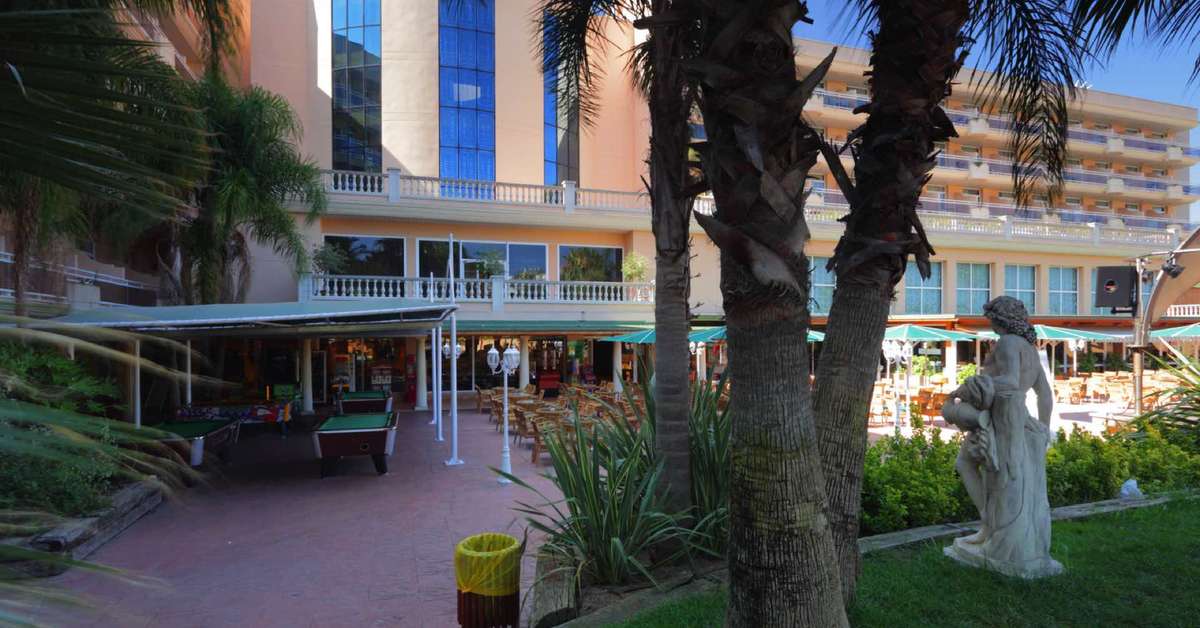 Een foto van Hotel Palas Pineda