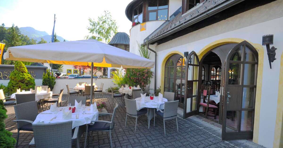 Een foto van de faciliteiten bij Schlosshotel Rosenegg